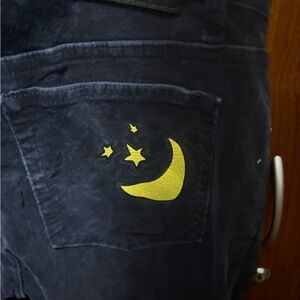 Dript Denim navy blue jeans (completely sold out on website)